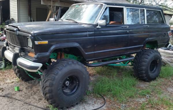 1983 Wagoneer Mud Truck for Sale - (FL)
